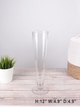 GLASS VASE (PICKUP ONLY)